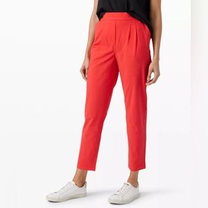 Lululemon Your True Trouser High Rise Crop